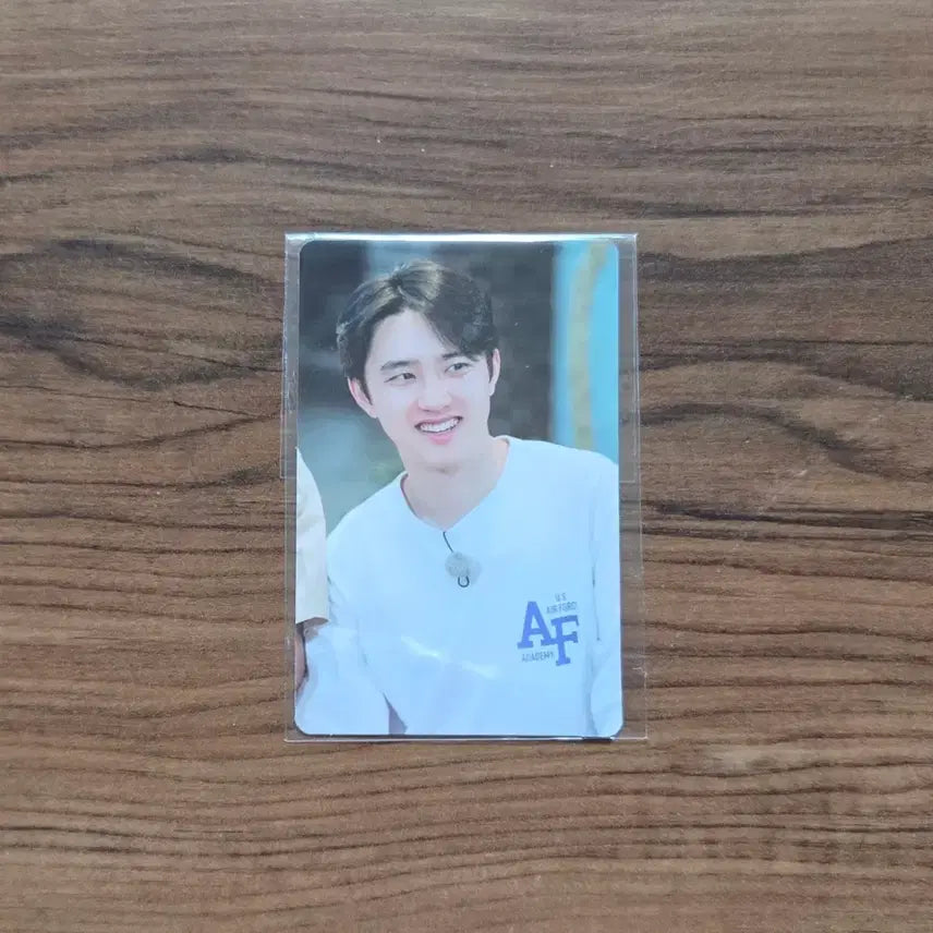 (단순개봉/원가) 엑소 디오 엑사세 롱슬리브 포카 세트 도경수