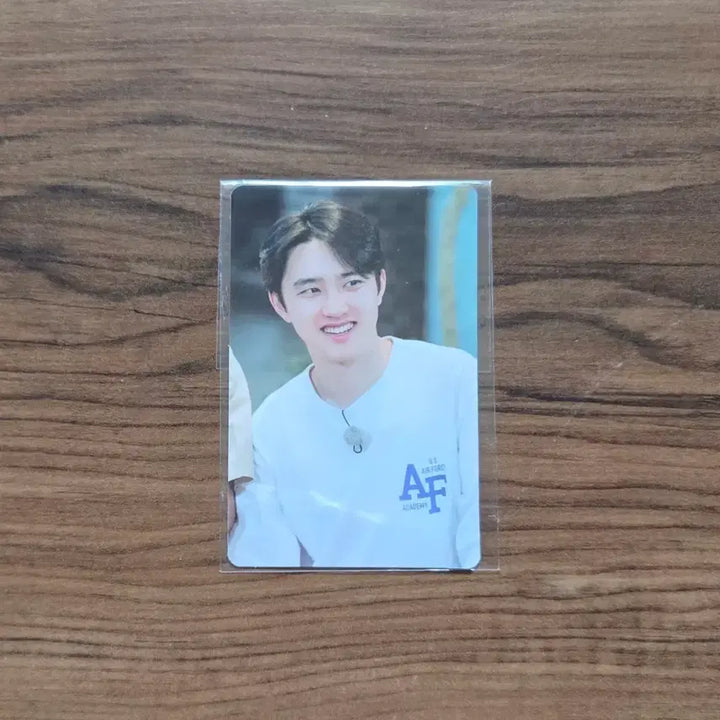 [BUNJANG] EXO D.O. XOXO Long Sleeve Photocard Set / (단순개봉/정가이하) 엑소 디오 엑사세 롱슬리브 포카 세트 도경수