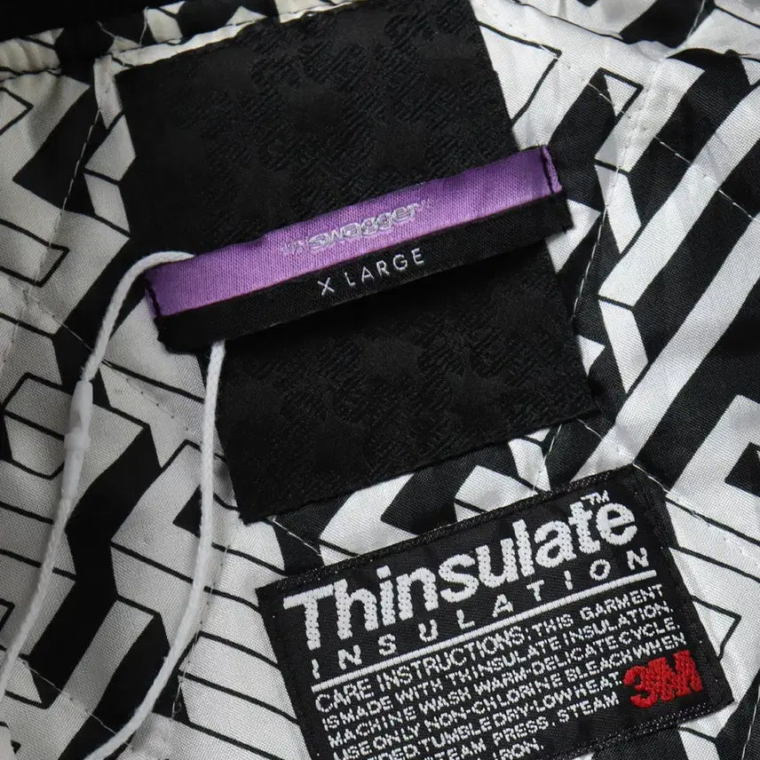 [BUNJANG] SWAGGER Plaid Wool MA-1 Jacket / SWAGGER Plaid Wool MA-1 Jacket