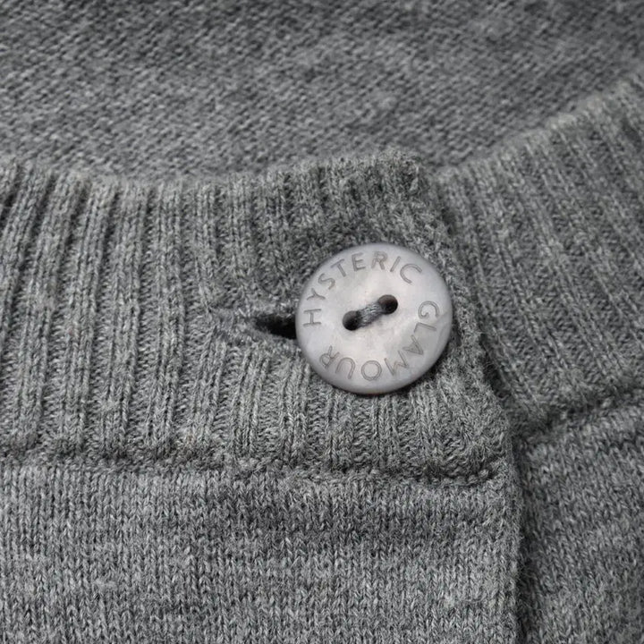 [BUNJANG] HYSTERIC GLAMOUR Skull Lace Cardigan / HYSTERIC GLAMOUR Skull Lace Cardigan