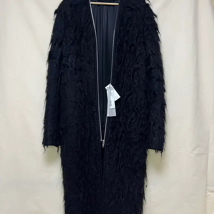 [BUNJANG] Rick Owens 24FW Alpaca Hair Coat / 릭오웬스 24FW 포터빌 알파카 헤어 코트