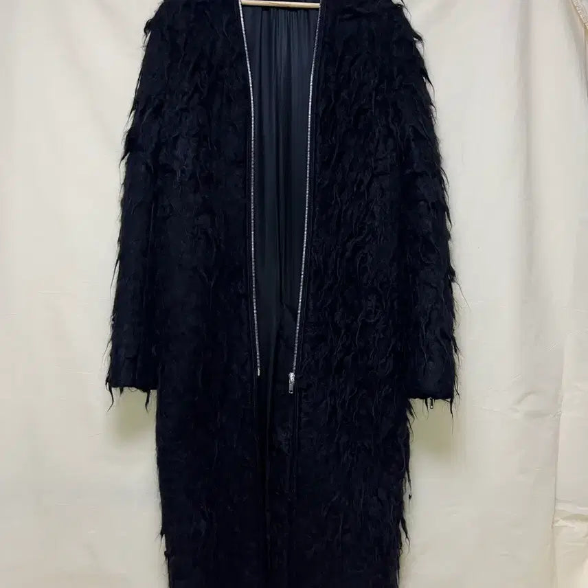 [BUNJANG] Rick Owens 24FW Alpaca Hair Coat / 릭오웬스 24FW 포터빌 알파카 헤어 코트