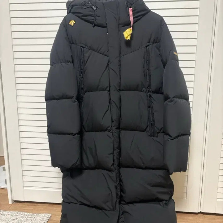 [BUNJANG] Descente Black Padded Jumper / 데상트 블랙 패딩 점퍼(세탁완료)