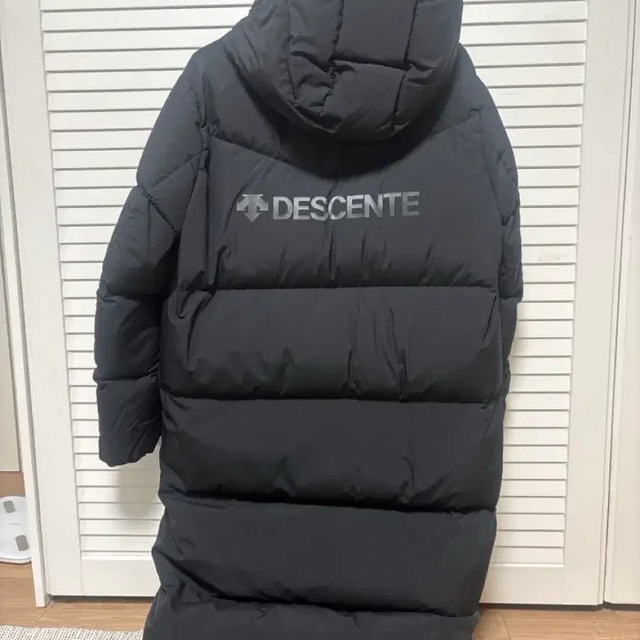 [BUNJANG] Descente Black Padded Jumper / 데상트 블랙 패딩 점퍼(세탁완료)