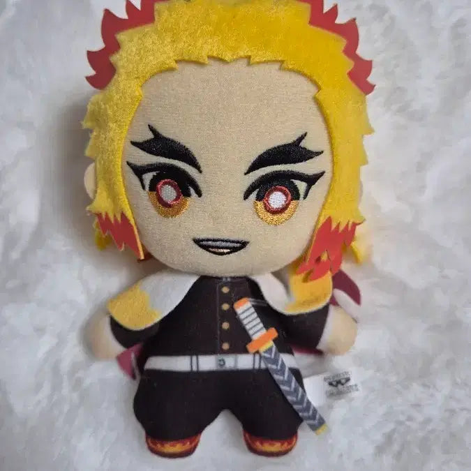 [BUNJANG] Demon Slayer Rengoku Tomonui Plush / 귀칼 귀멸의 칼날 렌고쿠 토모누이 판매합니다.