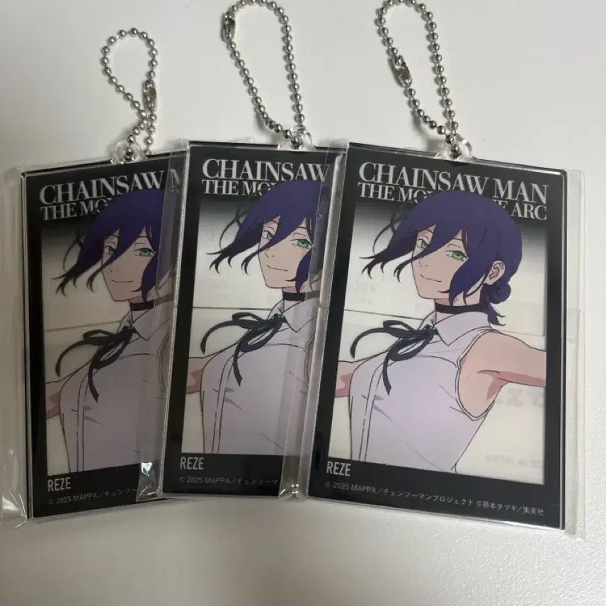 [BUNJANG] Chainsaw Man Reze Acrylic Keyring / 체인소맨 레제 아크릴 키링