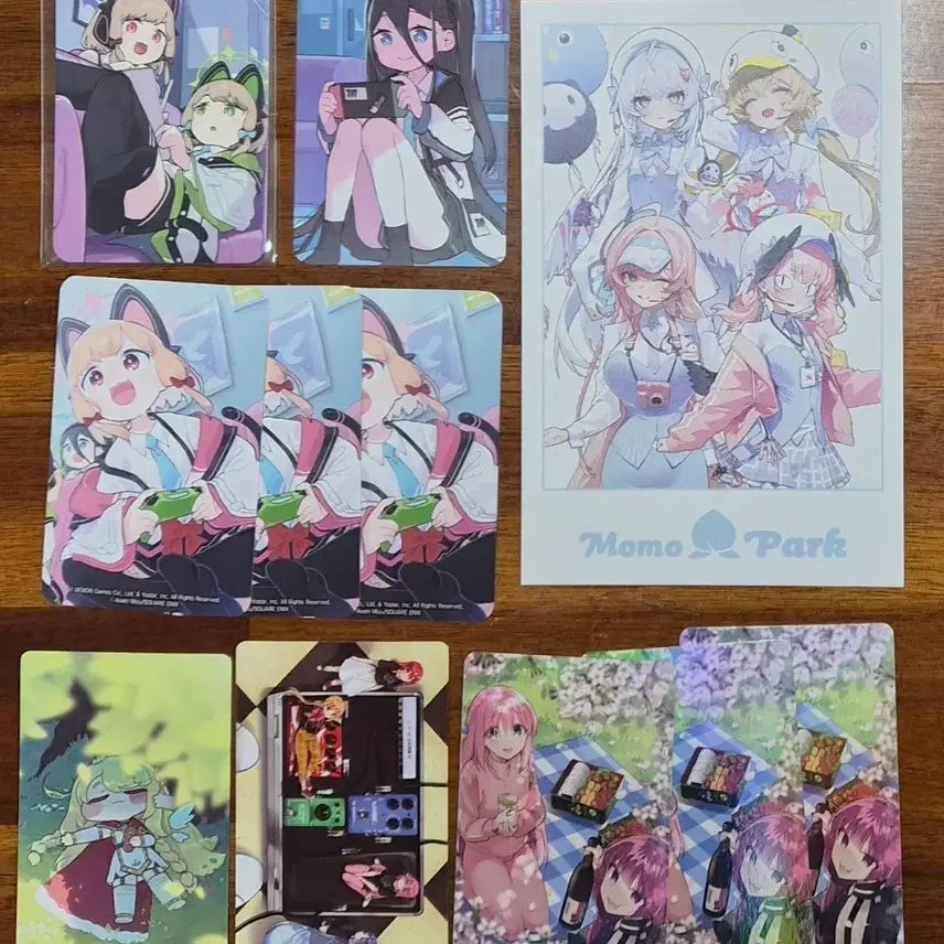 [BUNJANG] Bocchi the Rock! Blue Archive AGF Photocard Bundle Set / 봇치더록 누이 블루아카 블루 아카이브 agf 포토카드 포카