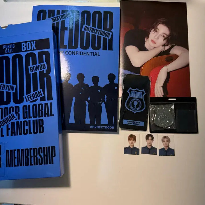 [BUNJANG] BOYNEXTDOOR Membership Kit / 보이넥스트도어 보넥도 멤버십 키트 판매