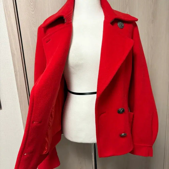 [BUNJANG] Time Handmade Coat / 타임 정품 핸드메이드 코트