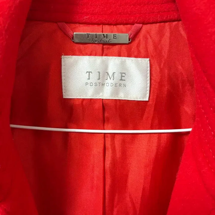 [BUNJANG] Time Handmade Coat / 타임 정품 핸드메이드 코트