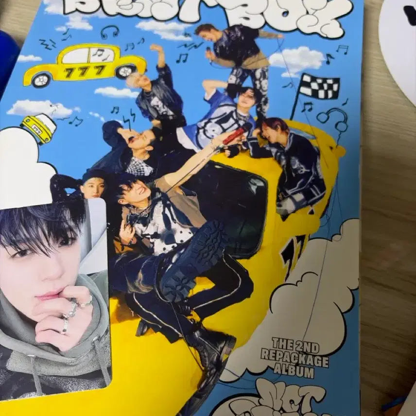 엔시티 NCT DREAM 빝박스 앨범