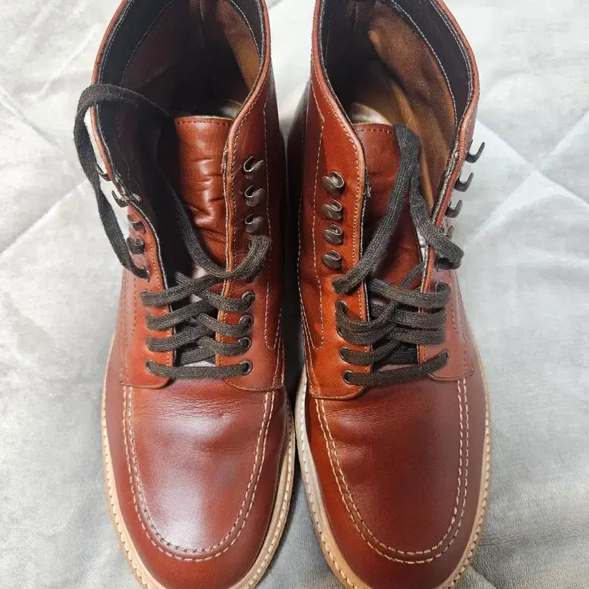 [BUNJANG] Alden 405 Indy Boots / [7.5D] 알든 405 인디부츠