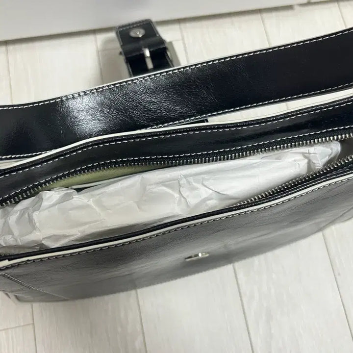 [BUNJANG] Sienne Opera Square Bag - Black Handbag / 시엔느 Opera Square Bag 블랙 오페라 스퀘어백