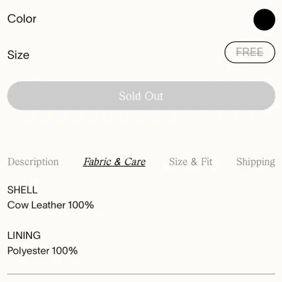 [BUNJANG] Sienne Opera Square Bag - Black Handbag / 시엔느 Opera Square Bag 블랙 오페라 스퀘어백