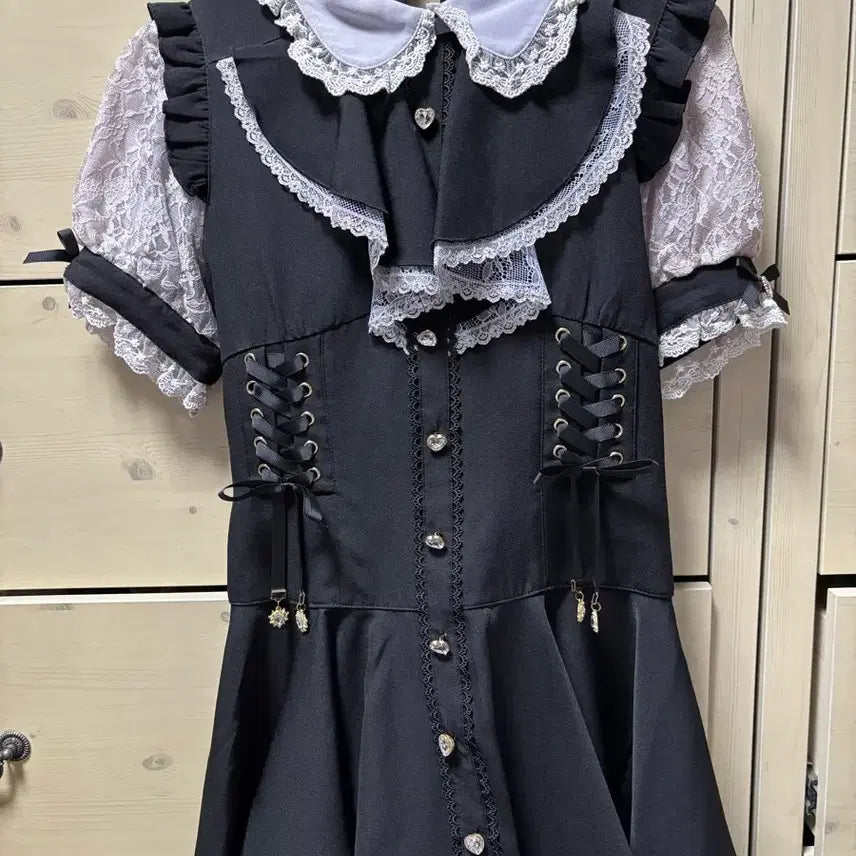 [SOLD OUT] 리즈리사 반팔 원피스 급전