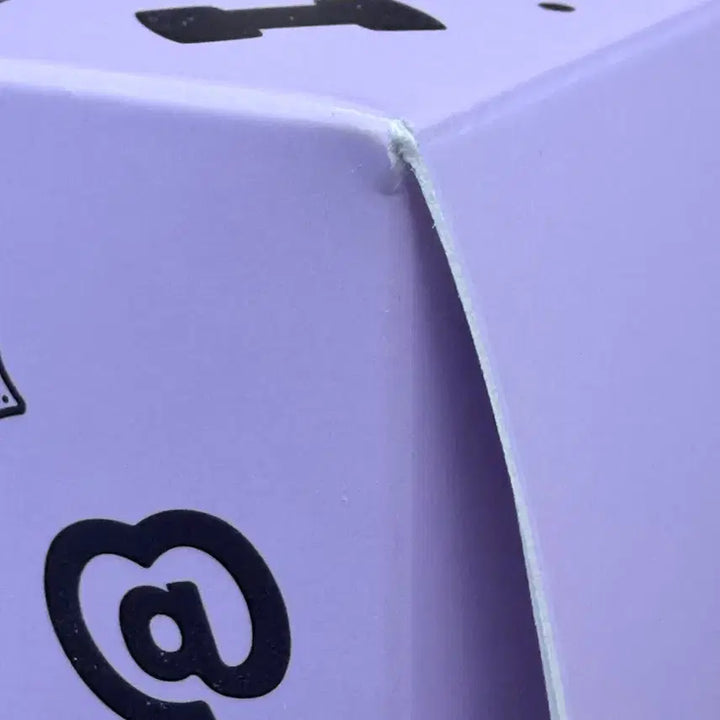 플레이브 노아의 헬스장 케이크 박스