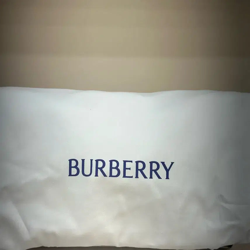 [BUNJANG] Burberry Check Medium Bowling Bag / 버버리 체크 볼링백 미디엄 브라운