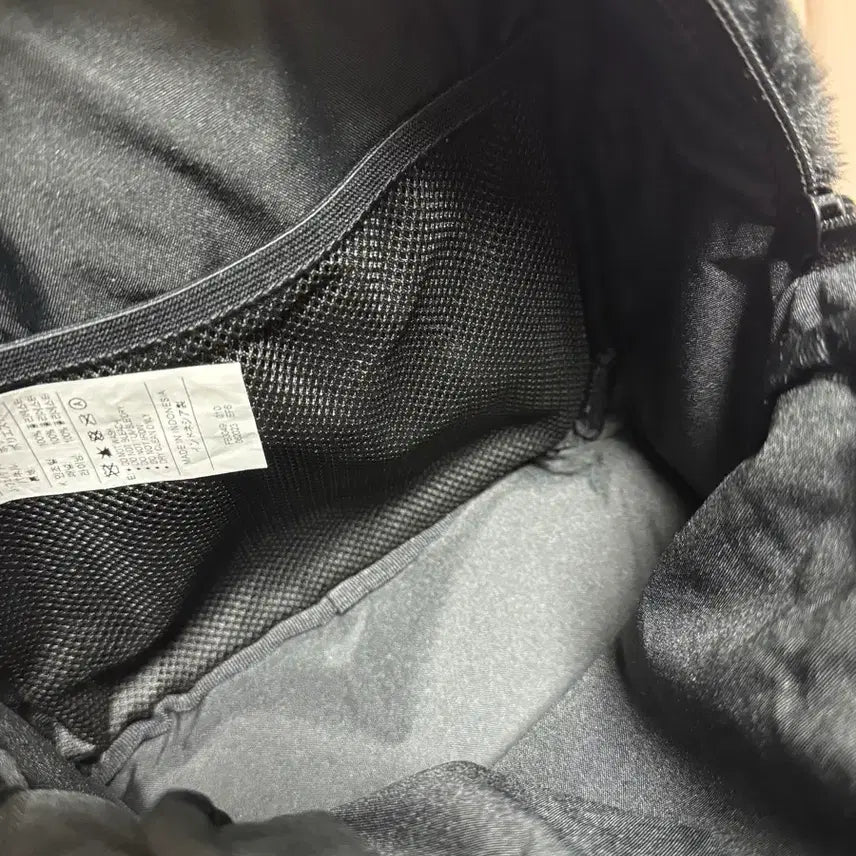 [BUNJANG] Nike Mini Backpack Black / 나이키 퍼 미니 백팩 블랙