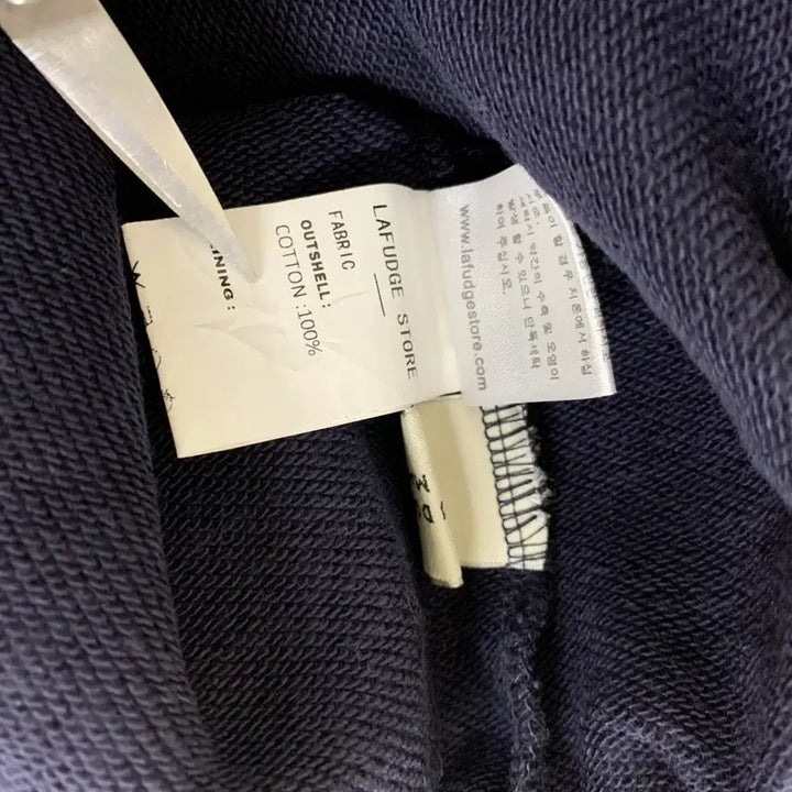 [SOLD OUT] 라퍼지스토어 오버핏 스웨트 셋업 자켓&amp;팬츠(L/블루) 스웻셋업