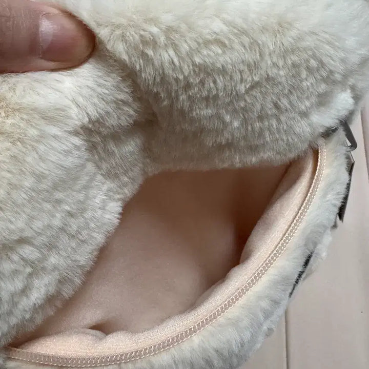 [BUNJANG] Nike Mini Backpack Cream / 새상품 나이키 퍼 미니 백팩 크림