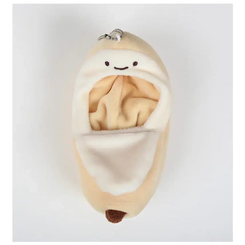 [BUNJANG] 10cm Doll Banana Sleeping Bag / 아이돌룩 10cm 인형 바나나 옷 우주복 침낭