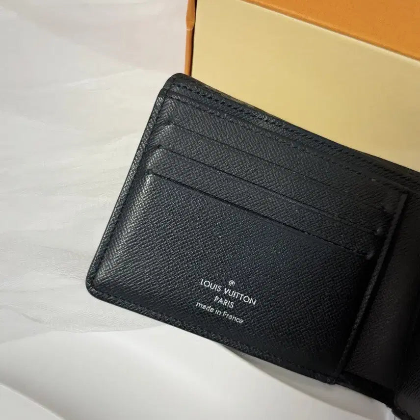 [BUNJANG] LOUIS VUITTON Multiple Wallet Damier Graphite Bi-fold / LOUIS VUITTON 루이비통 멀티플 월렛 다미에 그래파이트 반지갑