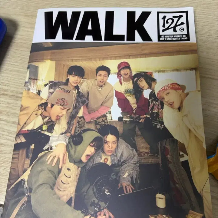 NCT 127 Walk 앨범