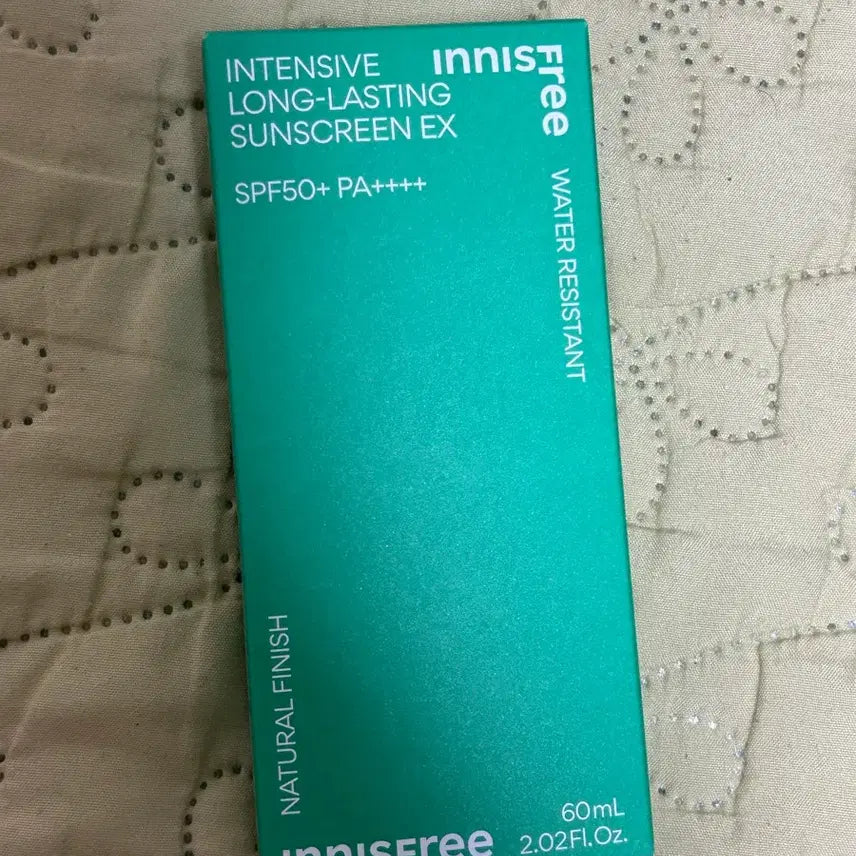[BUNJANG] Innisfree Intensive Longlasting Sunscreen EX / 이니스프리 인텐시브 롱래스팅 선스크린 이엑스