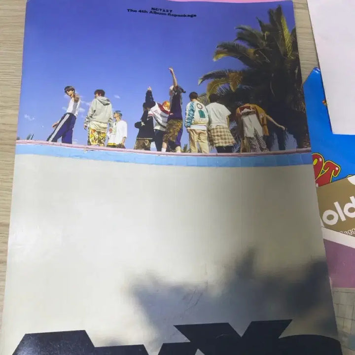 NCT127 질주 4집 리패키지 앨범