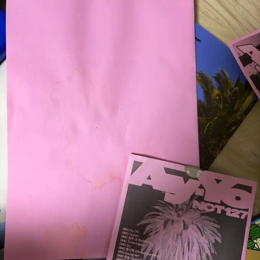 NCT127 질주 4집 리패키지 앨범