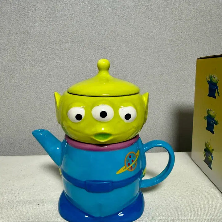 [BUNJANG] Toy Story Alien Teapot / 토이스토리 알린 티팟