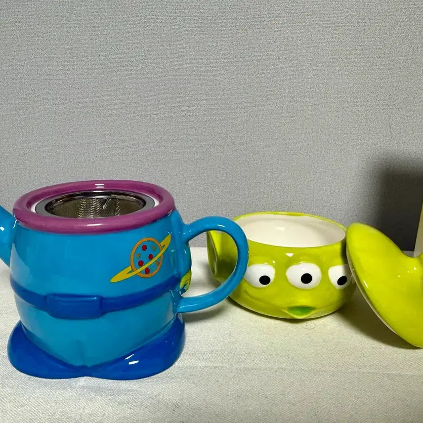 [BUNJANG] Toy Story Alien Teapot / 토이스토리 알린 티팟