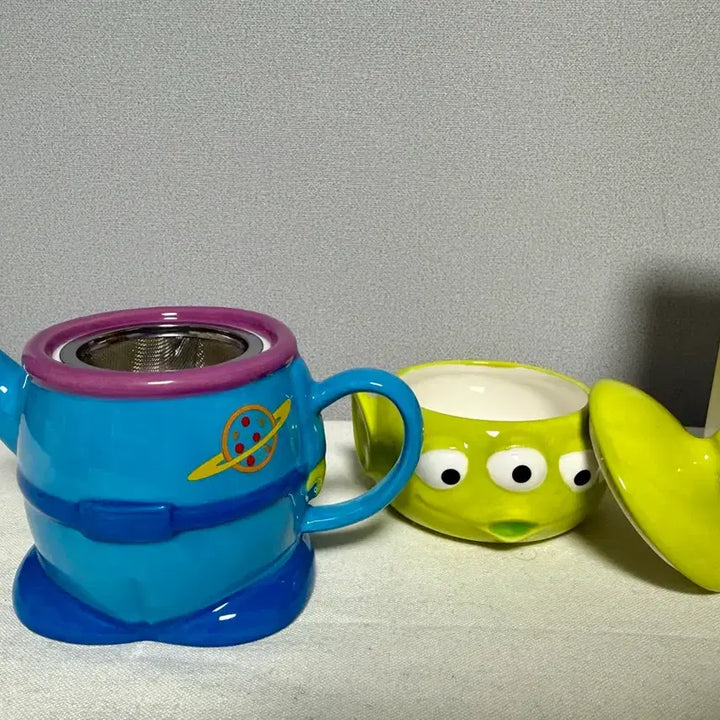 [BUNJANG] Toy Story Alien Teapot / 토이스토리 알린 티팟