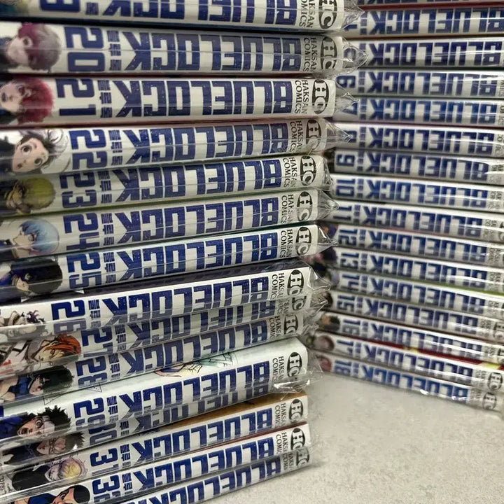 [BUNJANG] (!!오늘만!!)   블루록 전권 1-33 / 블루록 전권 1-33