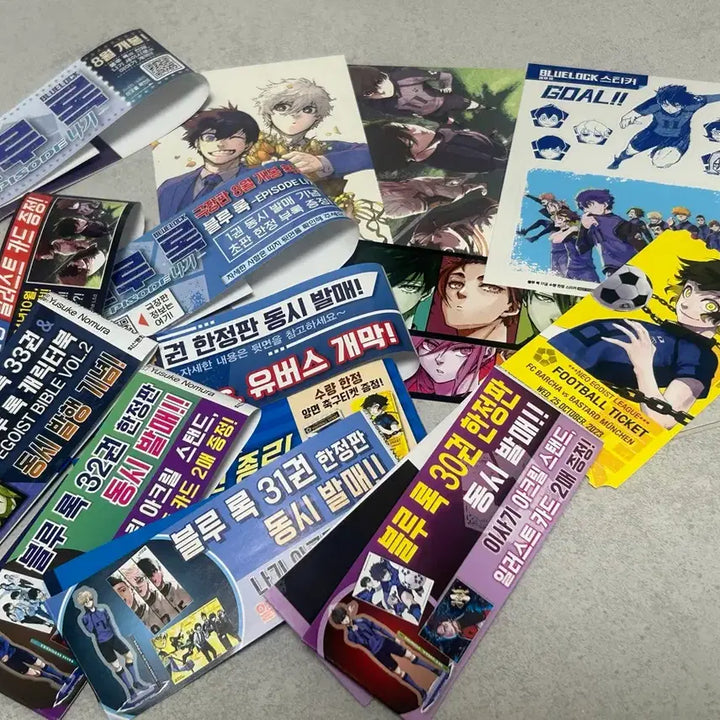 [BUNJANG] (!!오늘만!!)   블루록 전권 1-33 / 블루록 전권 1-33
