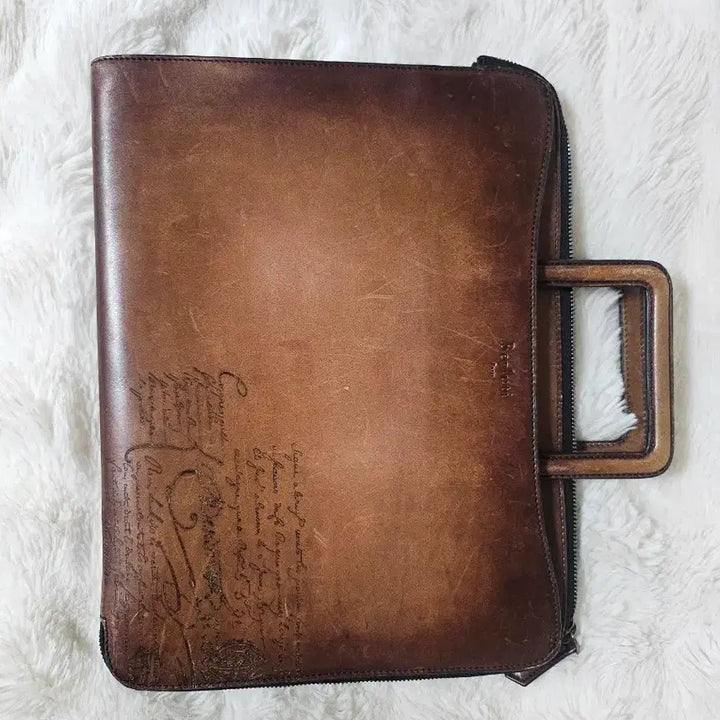 [BUNJANG] Berluti Scritto Briefcase / 벨루티 스크리토 브리프케이스