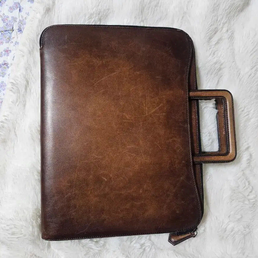 [BUNJANG] Berluti Scritto Briefcase / 벨루티 스크리토 브리프케이스