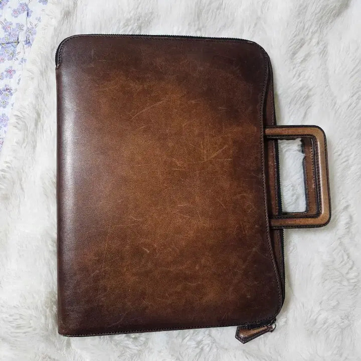 [BUNJANG] Berluti Scritto Briefcase / 벨루티 스크리토 브리프케이스