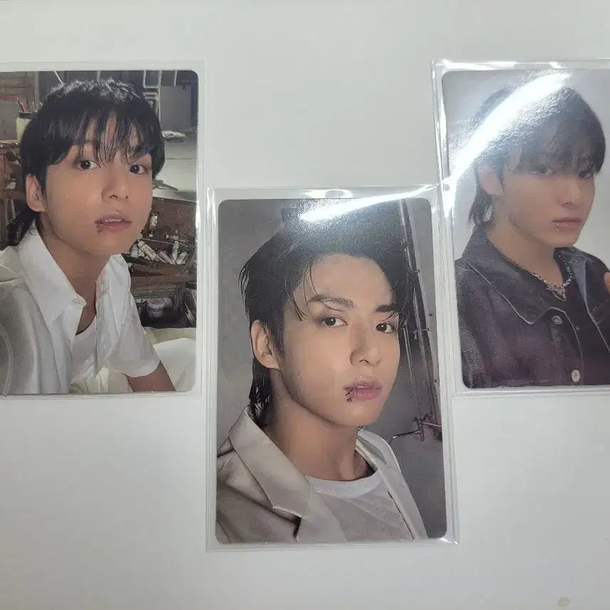 방탄소년단 정국 골든 포토카드