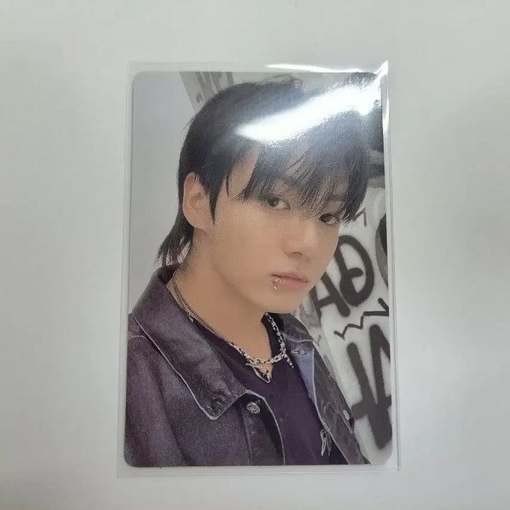 방탄소년단 정국 골든 포토카드