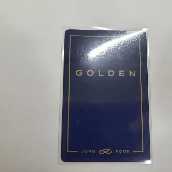 방탄소년단 정국 골든 포토카드