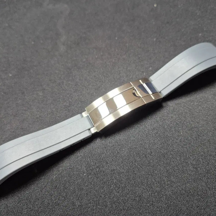 [BUNJANG] Gray Rubber Band Watch Strap / 시계 그레이 러버밴드 스트랩