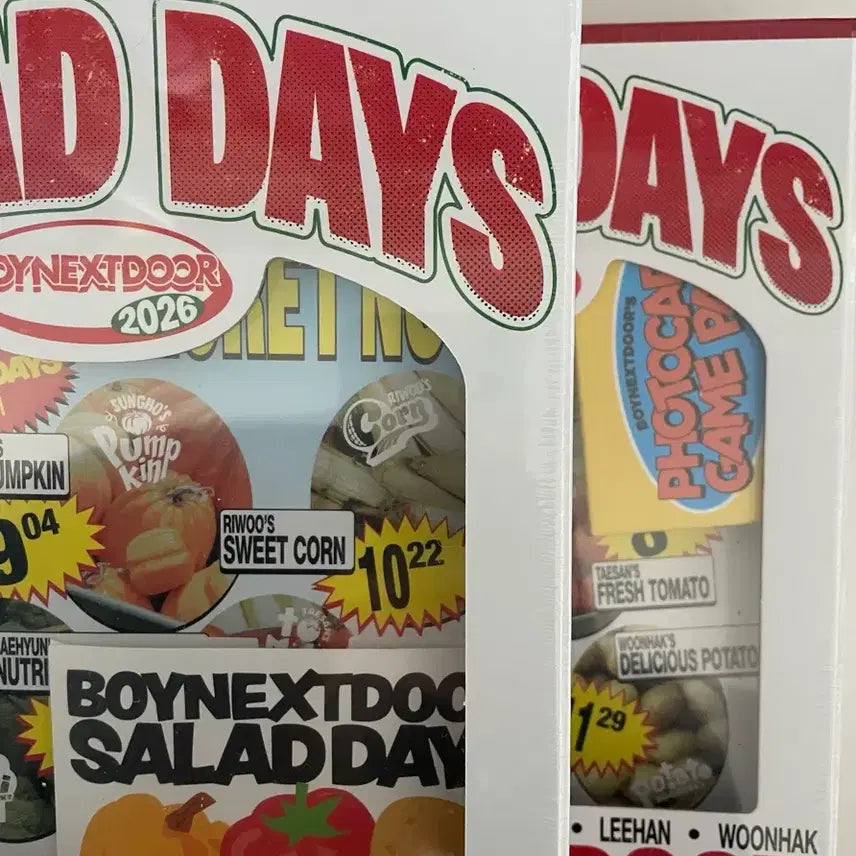 보넥도 시그 시즌그리팅 현물 미개봉 양도 boynextdoor