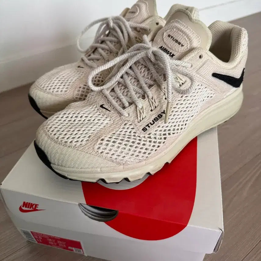 [BUNJANG] Air Max 2013 Fossil (Size 270) / [스투시에어맥스2013파슬][270]