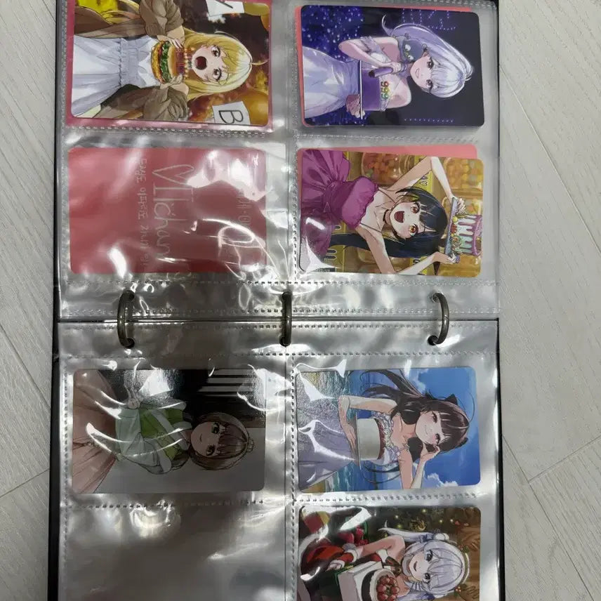 이세돌 이세계아이돌 포토카드 팝니다