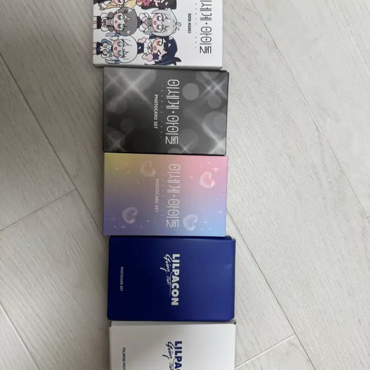 [SOLD OUT] 이세돌 이세계아이돌 포토카드 팝니다