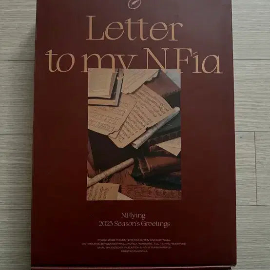 엔플라잉 2023 시즌그리팅 시그