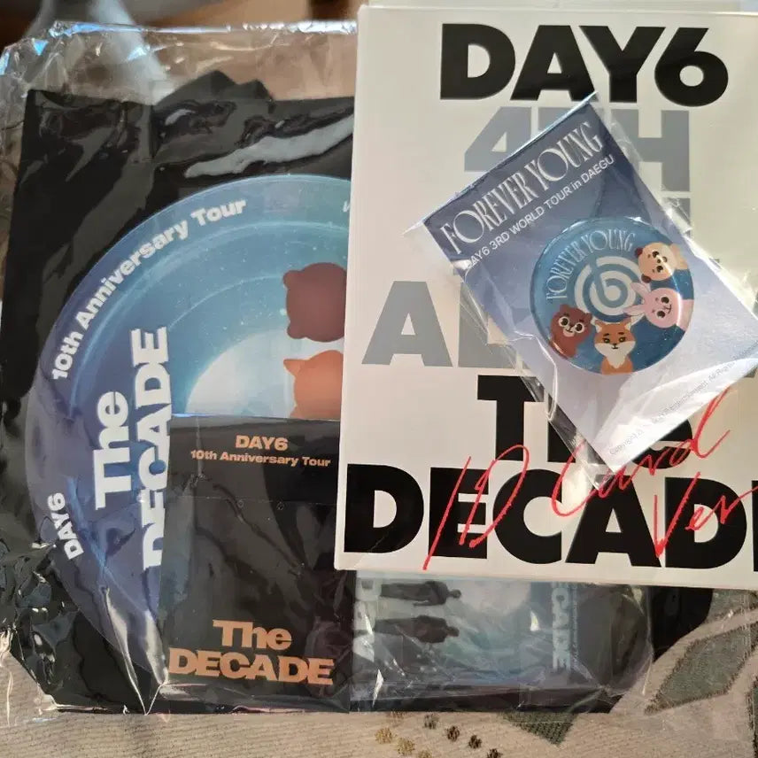 10주년 고양콘 입장키트+ID카드 앨범+대구 그립톡