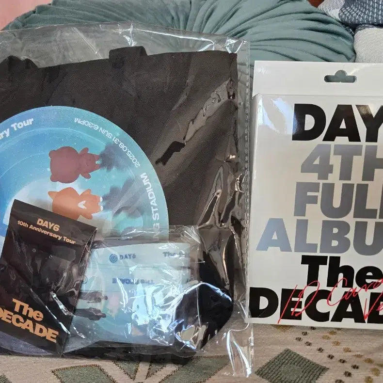 10주년 고양콘 입장키트+ID카드 앨범+대구 그립톡