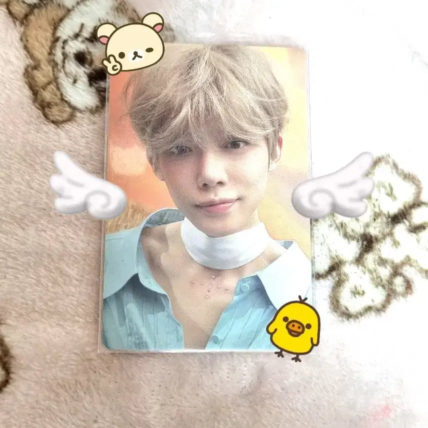 투모로우바이투게더 연준 데자뷰 포토카드